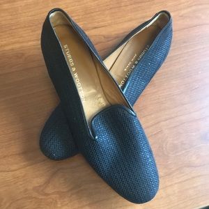 Beautiful Stubbs & Wootton leather flats